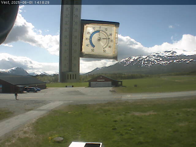 Webcam Fagerhaug, Oppdal, Trøndelag, Norwegen